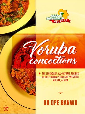 cover image of Yoruba Concoctions